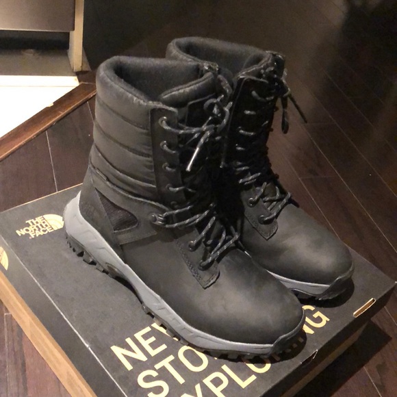 Mens Thermoball Boot Zip Up Sz 7 